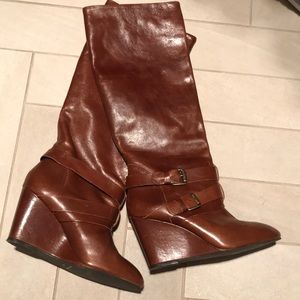 Morgen boots. Steven by Steve Madden